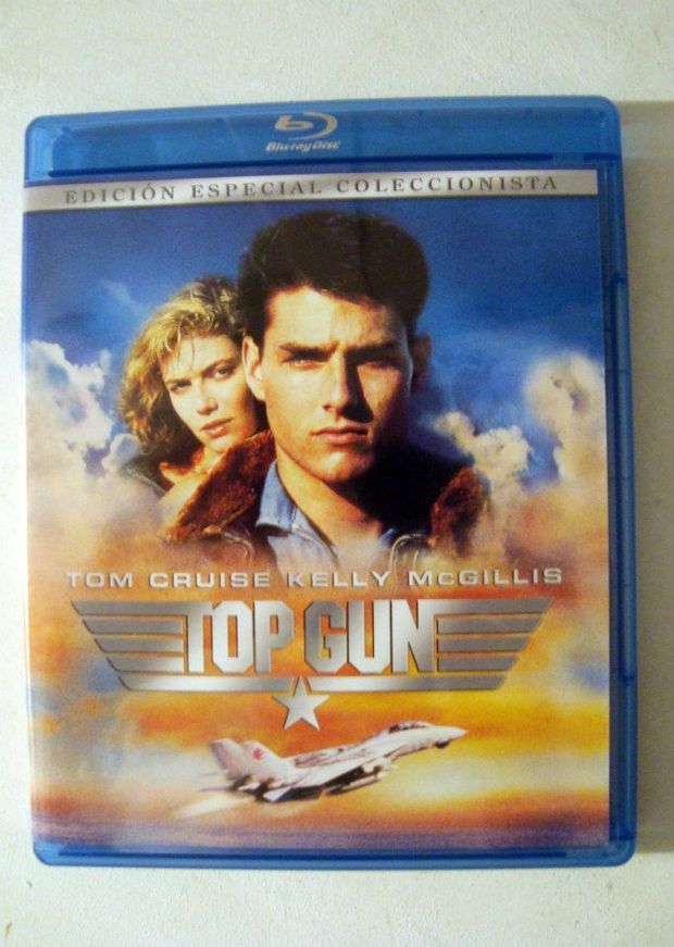 TOP GUN (Bluray - Mediamarkt - 8'50 €)