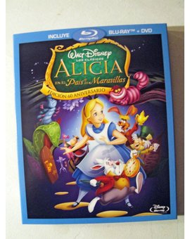ALICIA EN EL PAIS DE LAS MARAVILLAS (Bluray - Mediamark - 24'95 €)