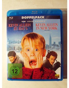 SOLO EN CASA PARETE 1 Y PARTE 2 (Bluray - Amazon - 9'95 €)