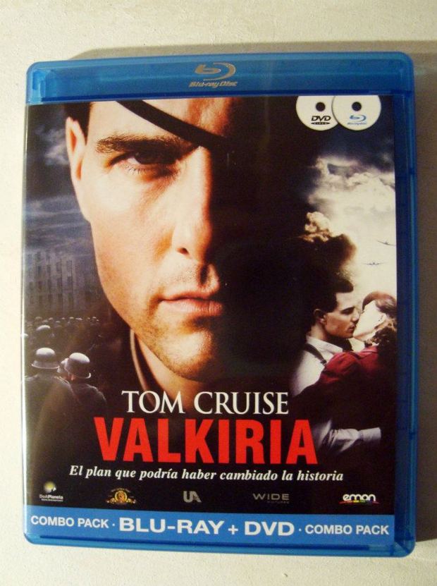 VALKIRIA (Bluray - Mediamark - 7'50 €)