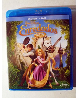 ENREDADOS (Bluray - Mediamark - 2x1 Disney - 8 €)