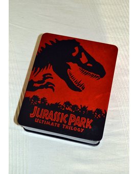 Trilogia JURASSIC PARK Bluray (Regalito Reyes)