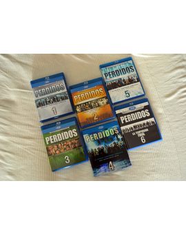 Colección Completa PERDIDOS Bluray (Regalito Reyes)