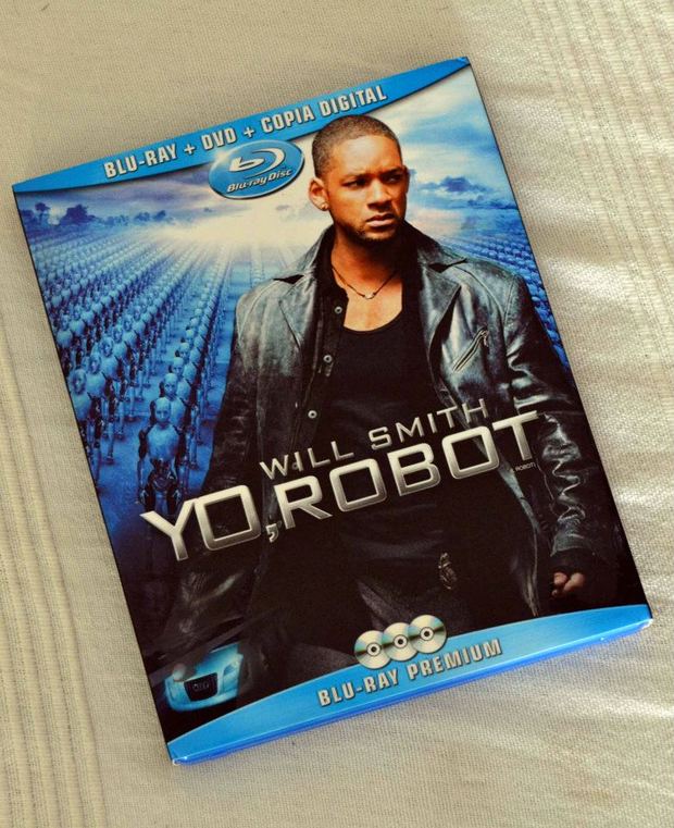YO ROBOT Bluray (Regalito Reyes)
