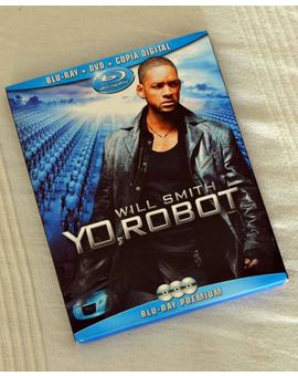 YO ROBOT Bluray (Regalito Reyes)