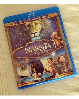 LAS CRONICAS DE NARNIA 3 - Bluray (Regalito Reyes)