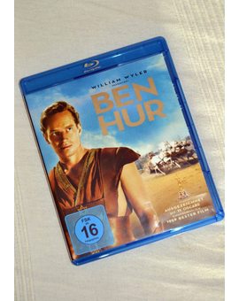 BEN HUR Bluray (Regalito Reyes)