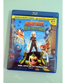 MONSTRUOS CONTRA ALIENIGENAS Bluray (Regalito Reyes)
