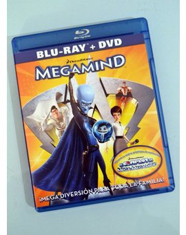 MEGAMIND Bluray (Regalito Reyes)