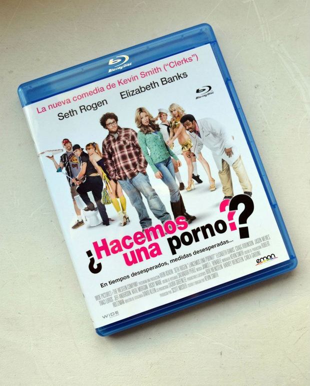 ¿HACEMOS UNA PORNO? (Bluray - Mediamark - 9'95 €)