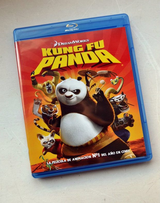 KUNG FU PANDA (Bluray - Mediamark - 9'95 €)