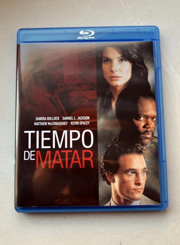 TIEMPO DE MATAR (Bluray - Canjeando Puntos Warner)