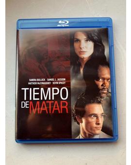 TIEMPO DE MATAR (Bluray - Canjeando Puntos Warner)
