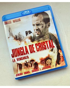 JUNGLA DE CRISTAL LA VENGANZA (Bluray - Mediamark - 9'95 €)