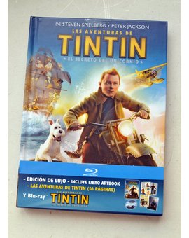 TINTIN Y EL SECRETO DEL UNICORNIO (Bluray - Mediamark - 17'99 €)