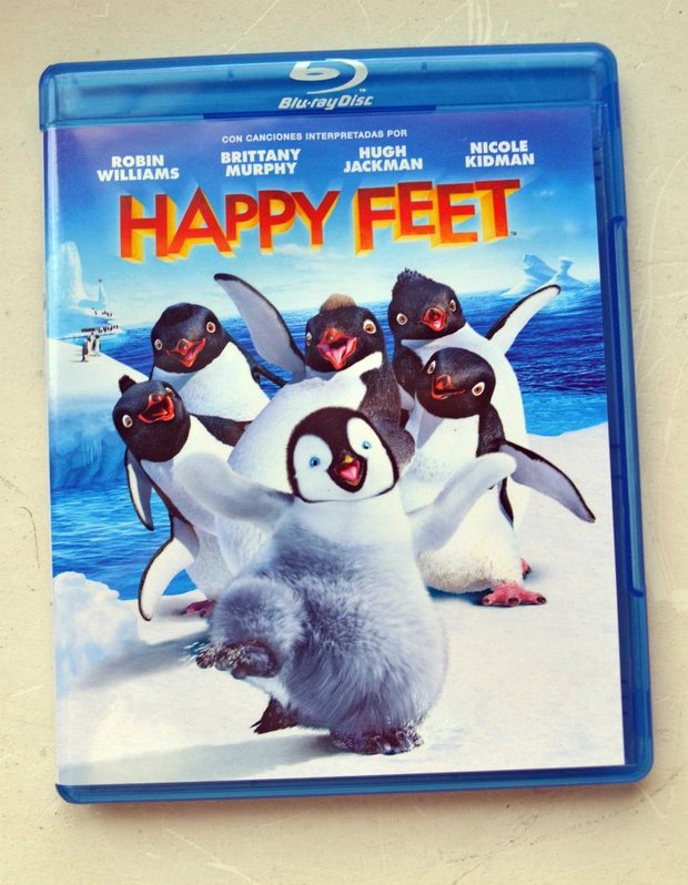 HAPPY FEET (Bluray - Mediamark - 9'95 €)