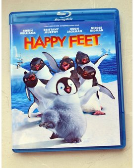 HAPPY FEET (Bluray - Mediamark - 9'95 €)