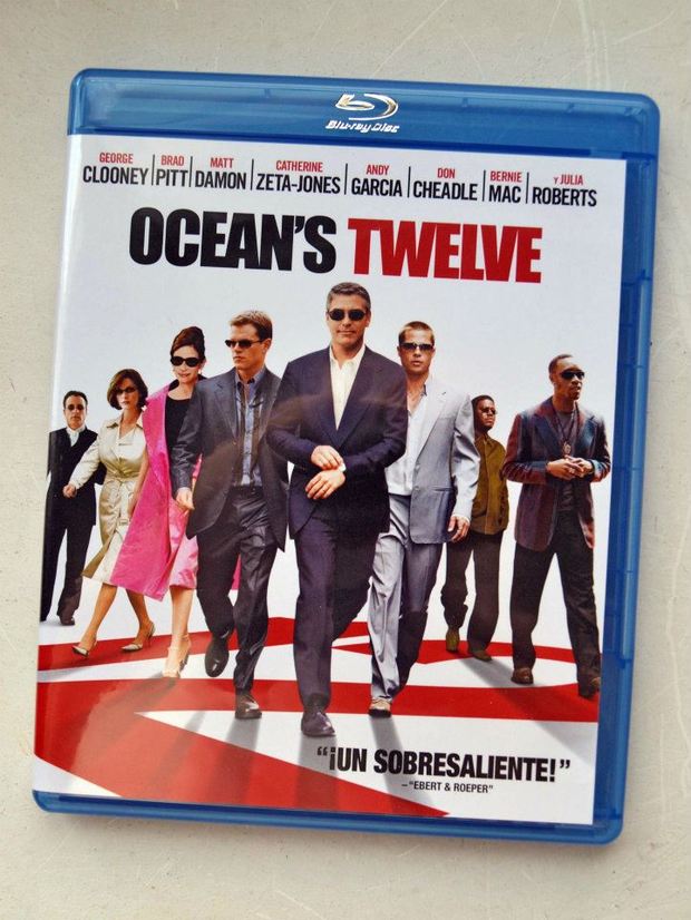 OCEAN'S TWELVE (Bluray - Mediamark - 9'95 €)