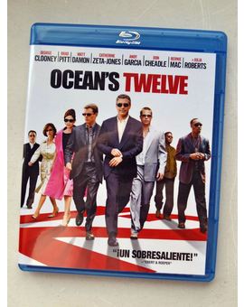OCEAN'S TWELVE (Bluray - Mediamark - 9'95 €)