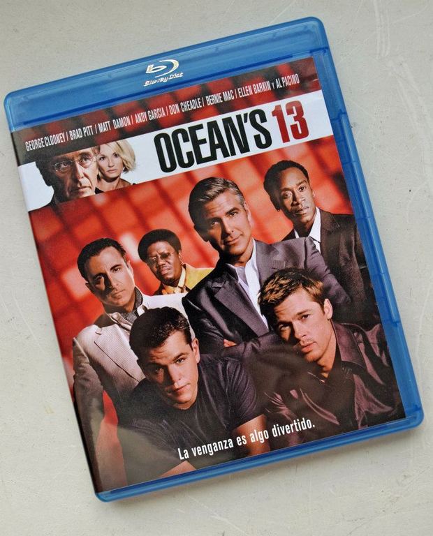  OCEAN'S 13 (Bluray - Mediamark - 9'95 €)