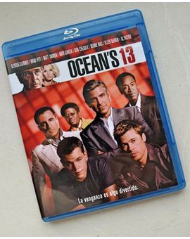  OCEAN'S 13 (Bluray - Mediamark - 9'95 €)