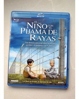 EL NIÑO CON EL PIJAMA DE RAYAS (Bluray - Mediamark - 9'50 €)