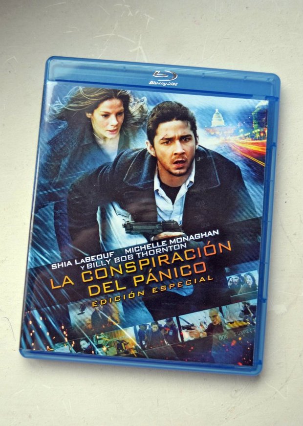 LA CONSPIRACIÓN DEL PÁNICO (Bluray - Mediamark - 9'50 €)