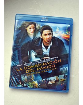 LA CONSPIRACIÓN DEL PÁNICO (Bluray - Mediamark - 9'50 €)