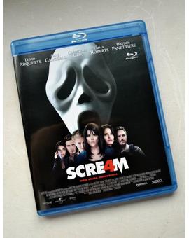 SCREAM 4 (Bluray - Mediamark - 10'95 €)