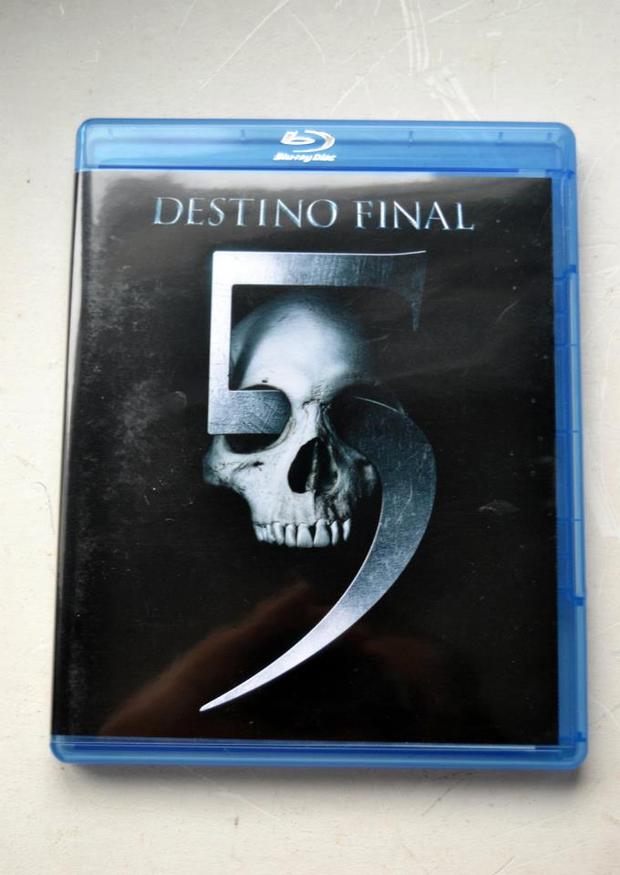 DESTINO FINAL 5 (Bluray - Mediamark 19'95 €)