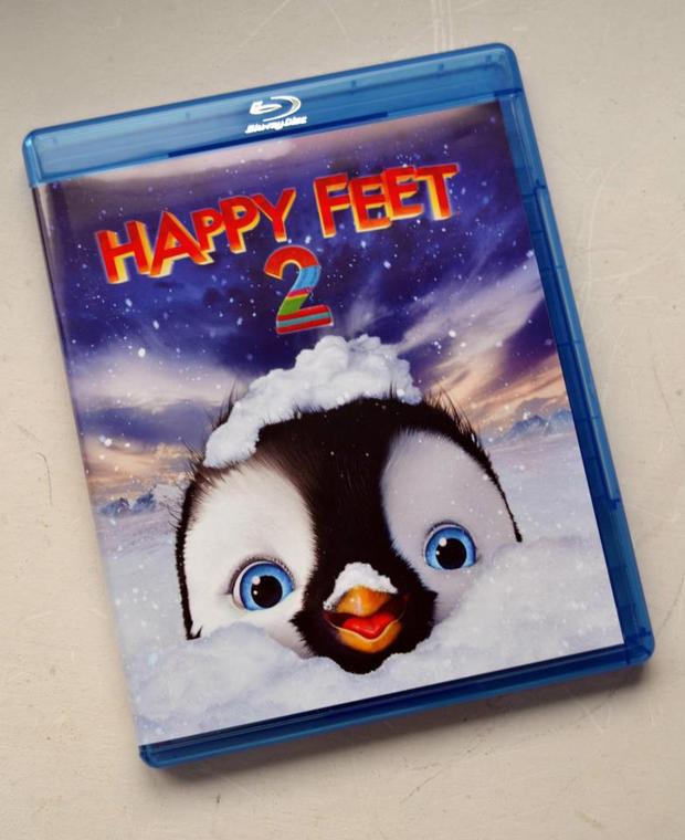 HAPPY FEET 2 (Oferta 2x1 Bluray Warner - Mediamark - 8'30)