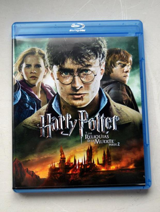 HARRY POTTER Y LAS RELIQUIAS DE LA MUERTE PARTE 2 (Oferta 2x1 Bluray Warner - Mediamark - 8'30)