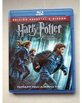 HARRY POTTER Y LAS RELIQUIAS DE LA MUERTE PARTE 1 (Oferta 2x1 Bluray Warner - Mediamark - 8'30)