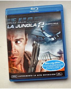 LA JUNGLA 2 (Bluray - Mediamark - 9'95 €)