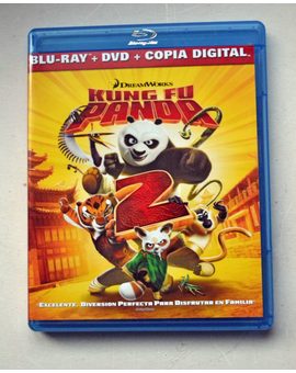 KUNG FU PANDA 2 (Bluray - Mediamark - 10'50 €)