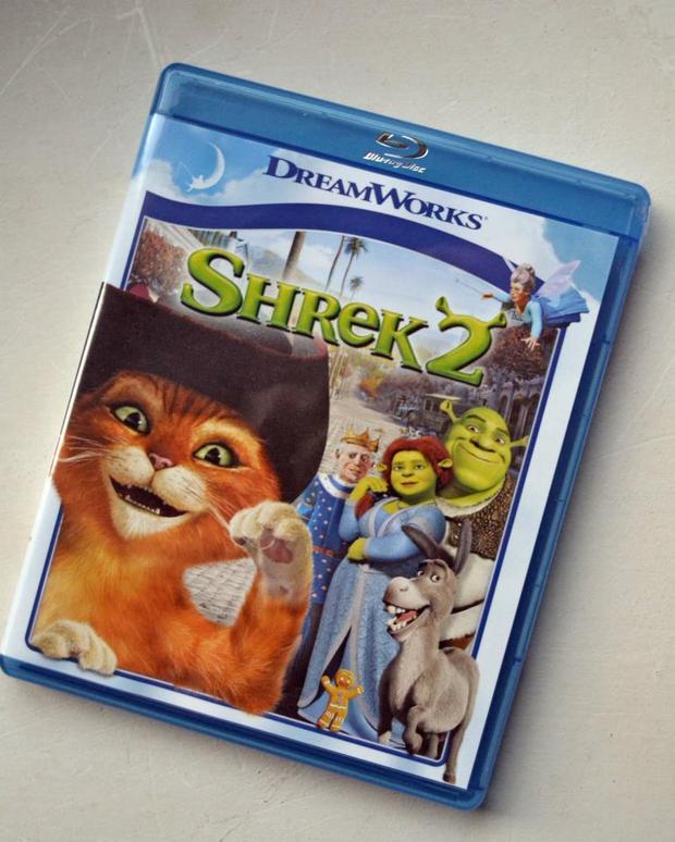 SHREK 2 (Bluray - Mediamark - 8'95 €)