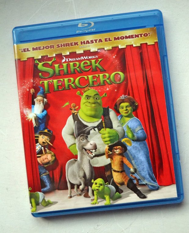 SHREK TERCERO (Regalito de Bernat)