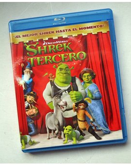 SHREK TERCERO (Regalito de Bernat)