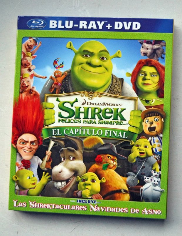 SHREK EL CAPITULO FINAL (Regalito de Bernat)