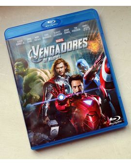 LOS VENGADORES (Bluray - 2X1 Carrefour - 21'95 €)
