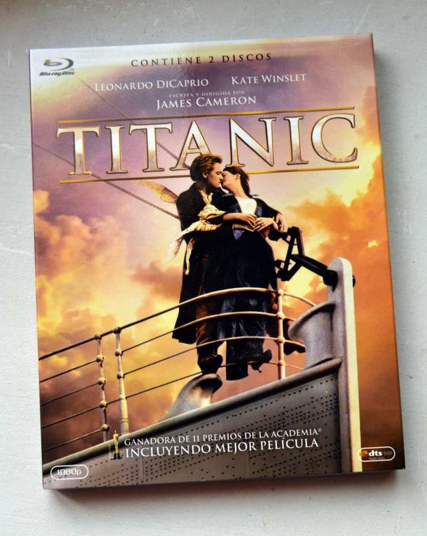TITANIC (Bluray - Mediamark - 21'95 €)