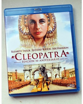 CLEOPATRA (Bluray - Mediamark - 9'95 €)