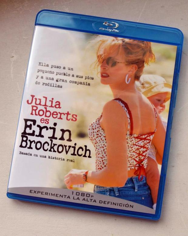 ERIC BROCKOVICH (Bluray - 2x1 Mediamark - 9'95 €)