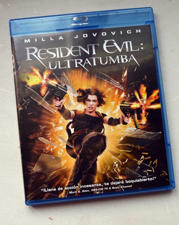 RESIDENT EVIL ULTRATUMBA (Bluray - 2x1 Mediamark - 9'95 €)