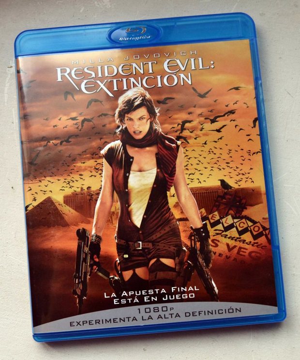 RESIDENT EVIL EXTINCION (Bluray - 2x1 Mediamark - 9'95 €)
