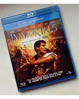 IMMORTALS (Bluray - Mediamark - 20'95 €)