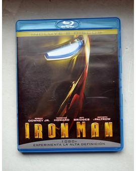 IRON MAN (Bluray - Ebay - 9'50 €)