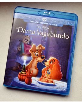 LA DAMA Y EL VAGABUNDO (Bluray - Mediamark - 9'90 €)