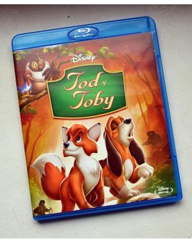 TOD Y TOBY (Bluray - Mediamark - 9'90 €)