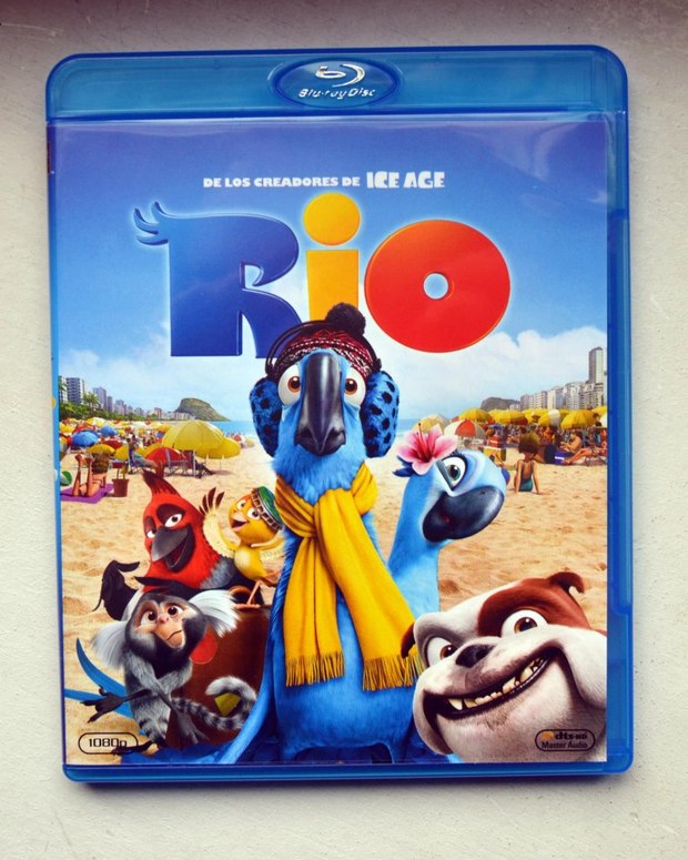 RIO (Bluray - Mediamark - 11'90 €)